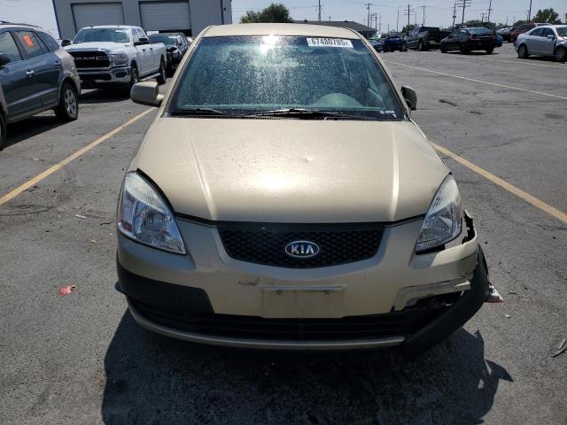 Photo 5 from auction – 2009 KIA RIO BASE with VIN KNADE223796500380