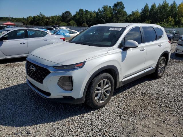 HYUNDAI SANTA FE S 2019 with VIN 5NMS23AD2KH047717 - Photo from auction