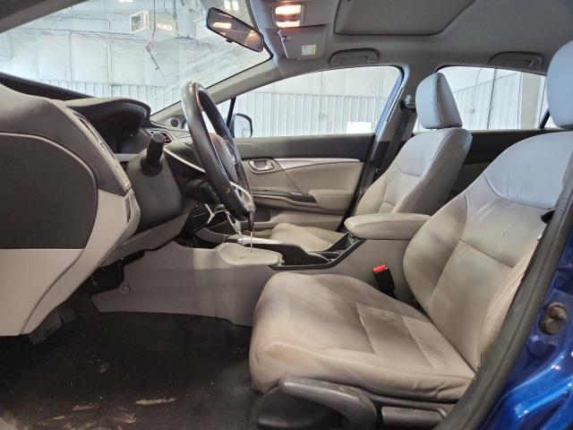 Photo 7 from auction – 2013 HONDA CIVIC EXL with VIN 19XFB2F9XDE084315