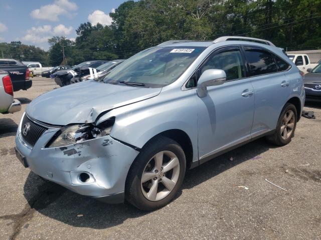 LEXUS RX 350 2011 with VIN 2T2BK1BA3BC102458 - Photo from auction