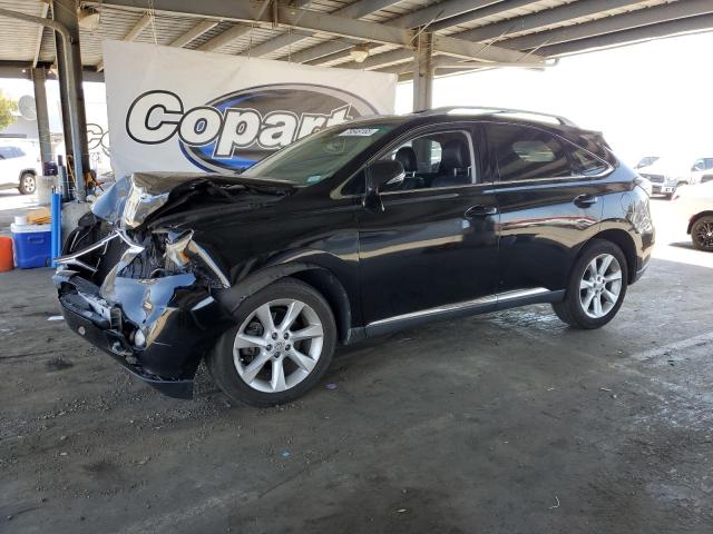 LEXUS RX 350 2010 with VIN 2T2ZK1BA4AC030344 - Photo from auction