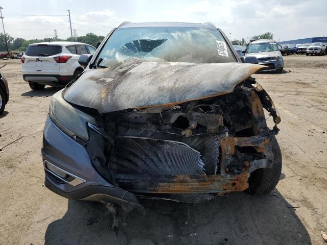 Photo 5 from auction – 2015 HONDA CR-V EXL with VIN 2HKRM4H77FH707192