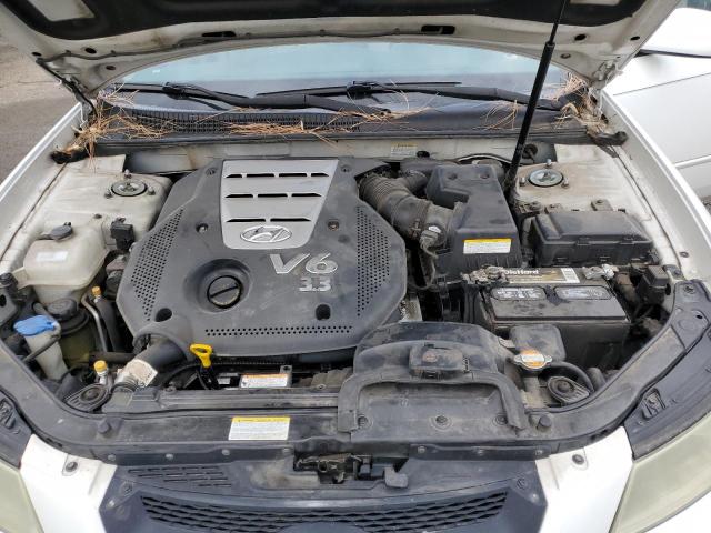 Photo 11 from auction – 2007 HYUNDAI SONATA SE with VIN 5NPEU46F67H240227
