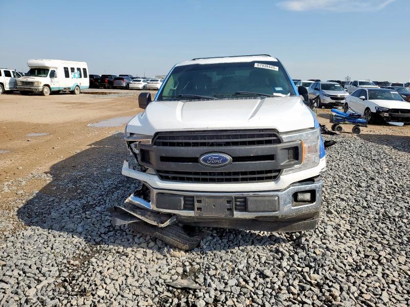 Photo 5 from auction – 2018 FORD F150 SUPERCREW with VIN 1FTEW1CB3JKC32816