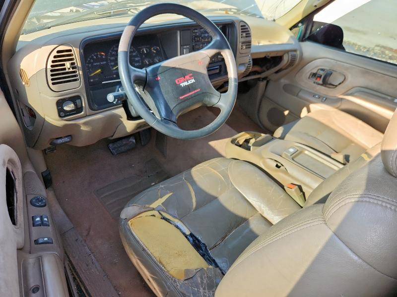Photo 8 from auction – 1996 GMC SIERRA C15 with VIN 2GTEC19R4T1552775