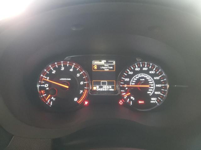 Photo 9 from auction – 2018 SUBA WRX with VIN JF1VA1A67J9824835