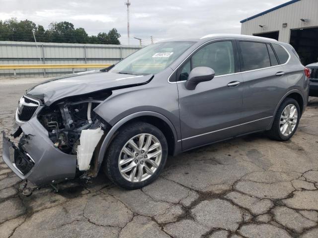 BUICK ENVISION P 2020 with VIN LRBFX3SX2LD150690 - Photo from auction