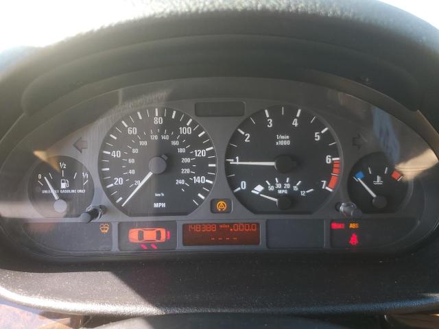 Photo 9 from auction – 2002 BMW 325 I with VIN WBAET37412NH00798