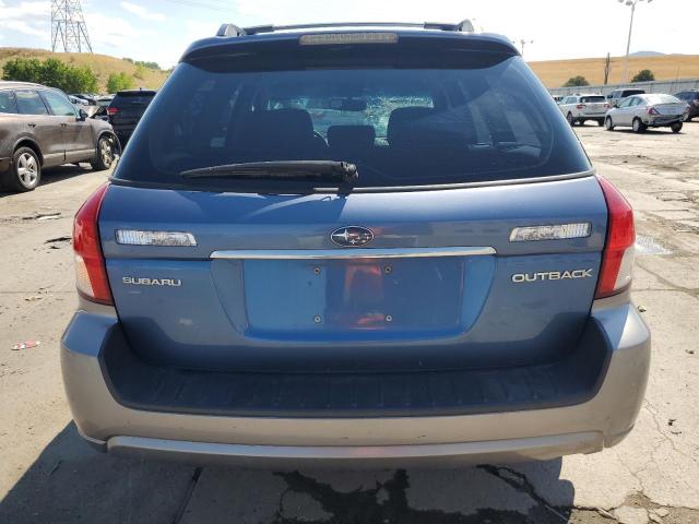 Photo 6 from auction – 2008 SUBARU OUTBACK 2. with VIN 4S4BP61C486346640