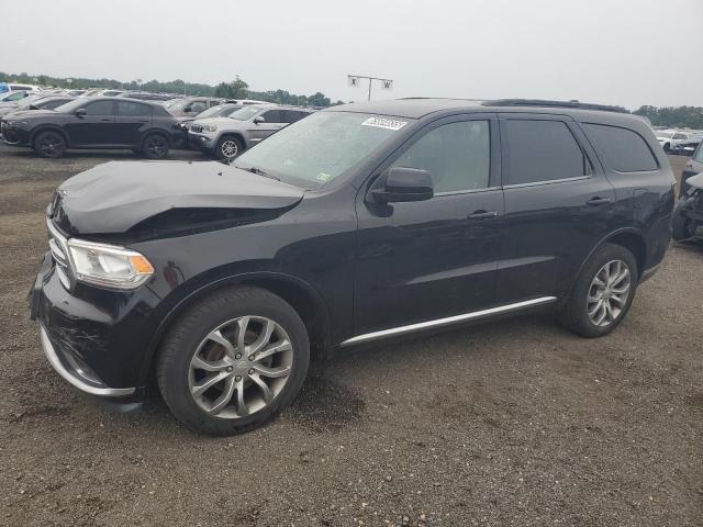 DODGE DURANGO SXT 2018 with VIN 1C4RDJAG6JC255832 - Photo from auction