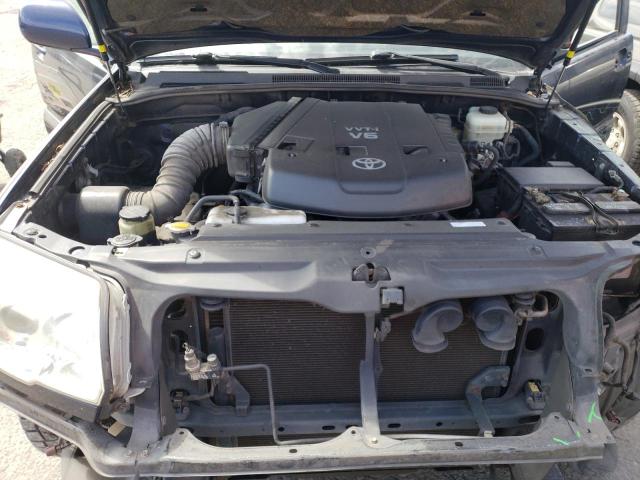Photo 11 from auction – 2006 TOYOTA 4RUNNER LI with VIN JTEBU17R868076529