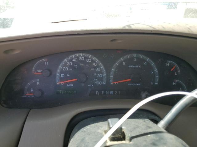 Photo 9 from auction – 2000 FORD F150 with VIN 2FTRX17LXYCA09656