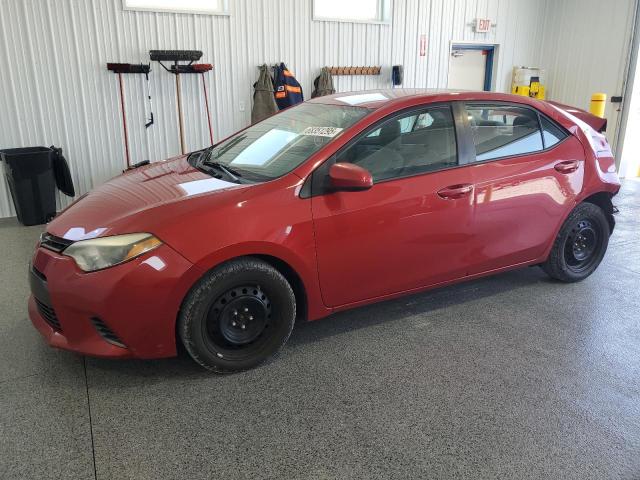 TOYOTA COROLLA L 2015 with VIN 2T1BURHEXFC412605 - Photo from auction