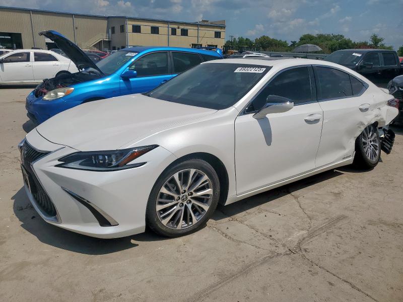 Photo 1 from auction – 2020 LEXUS ES 300H with VIN 58AD21B1XLU011449