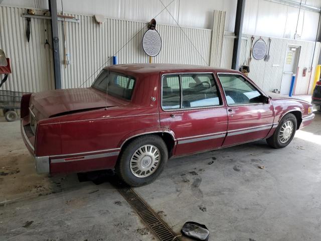 Photo 3 from auction – 1992 CADILLAC DEVILLE with VIN 1G6CD53B3N4299496