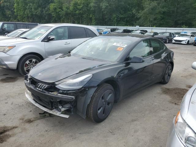 TESLA MODEL 3 2021 with VIN 5YJ3E1EAXMF907075 - Photo from auction