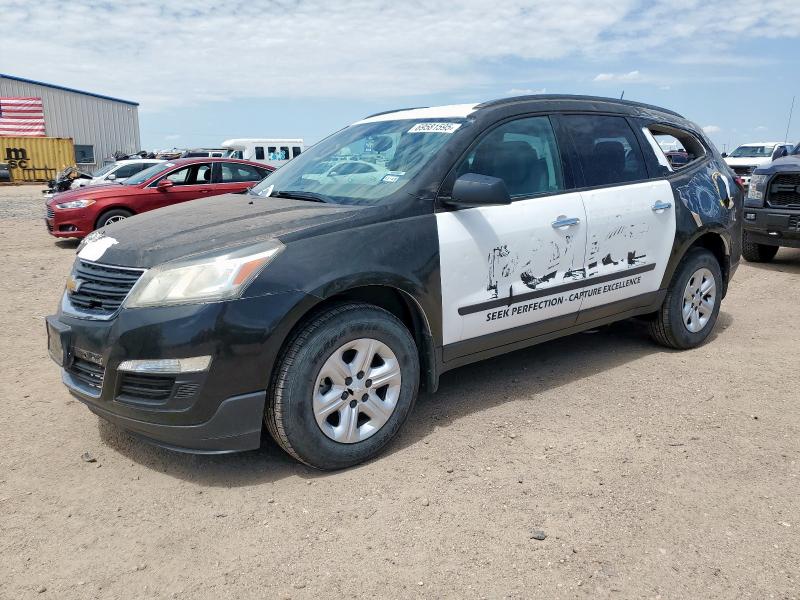 Photo 1 from auction – 2017 CHEVROLET TRAVERSE L with VIN 1GNKRFED0HJ317111