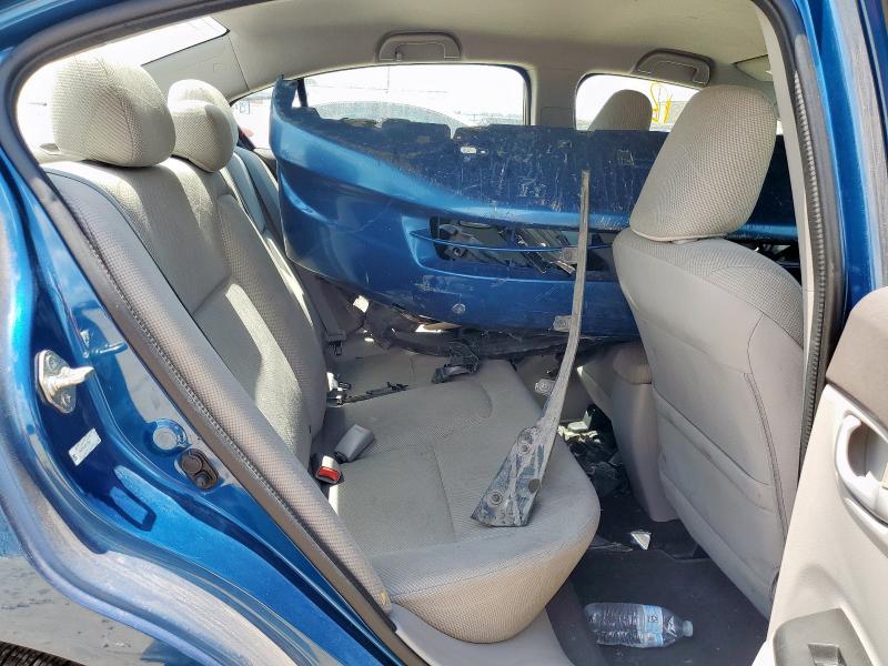 Photo 10 from auction – 2012 HONDA CIVIC LX with VIN 2HGFB2F54CH572872