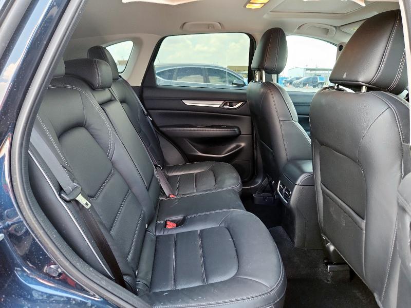 Photo 11 from auction – 2025 MAZDA CX-5 with VIN JM3KFBEM4S0578496