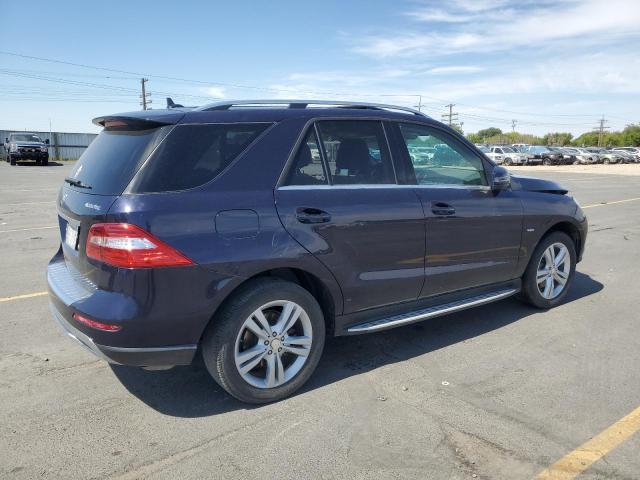 Photo 3 from auction – 2012 MERCEDES-BENZ ML 350 BLU with VIN 4JGDA2EB5CA001160