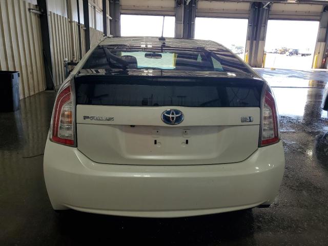 Photo 6 from auction – 2014 TOYOTA PRIUS with VIN JTDKN3DU8E1779917