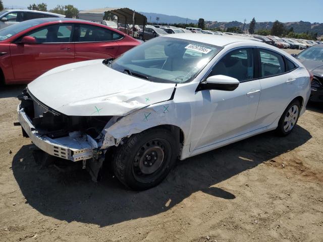 Photo 1 from auction – 2017 HONDA CIVIC LX with VIN 2HGFC2F51HH545357