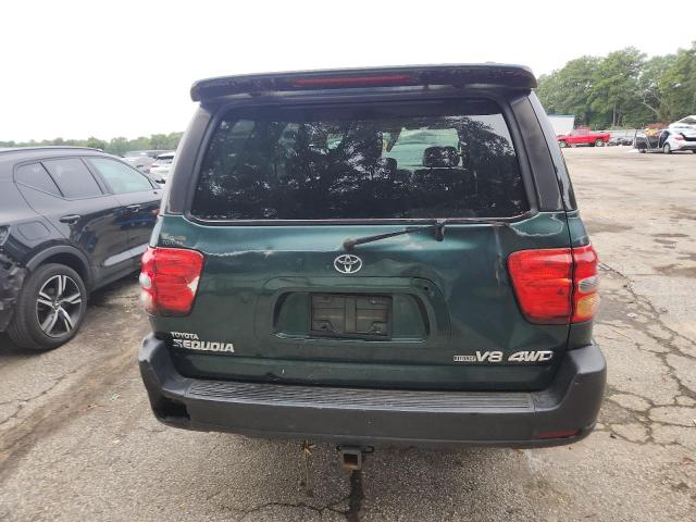 Photo 6 from auction – 2001 TOYOTA SEQUOIA LI with VIN 5TDBT48A11S053549