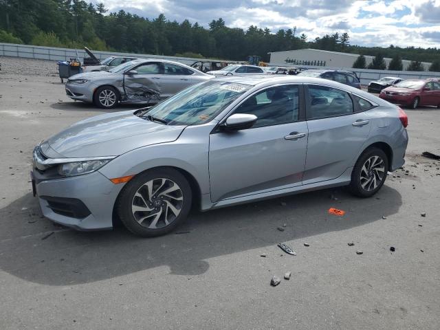HONDA CIVIC EX 2017 with VIN 19XFC2F76HE201020 - Photo from auction