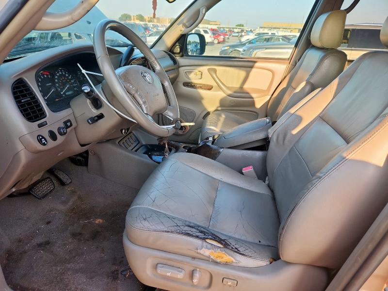Photo 7 from auction – 2005 TOYOTA SEQUOIA LI with VIN 5TDZT38A95S246711