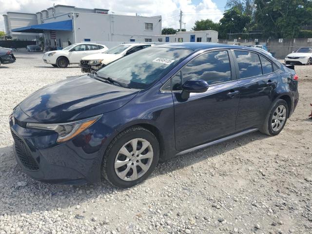 TOYOTA COROLLA LE 2022 with VIN 5YFEPMAE7NP345235 - Photo from auction