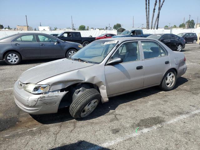 Photo 1 from auction – 2000 TOYOTA COROLLA VE with VIN 1NXBR12E0YZ375240