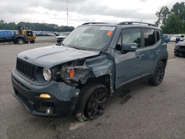Photo 1 from auction – 2018 JEEP RENEGADE L with VIN ZACCJBBB9JPH05640