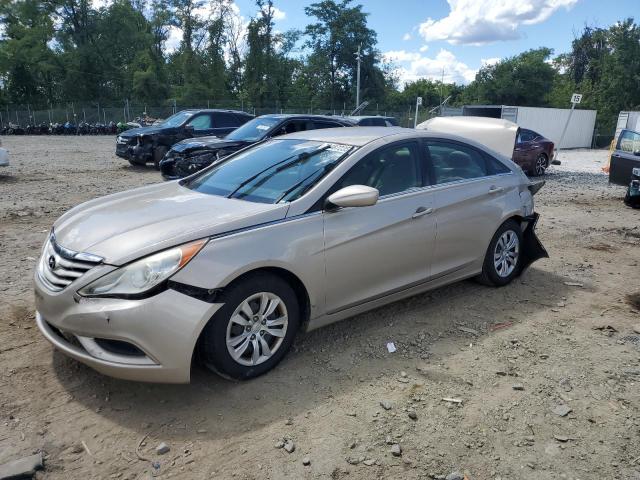 Photo 1 from auction – 2011 HYUNDAI SONATA GLS with VIN 5NPEB4ACXBH293752