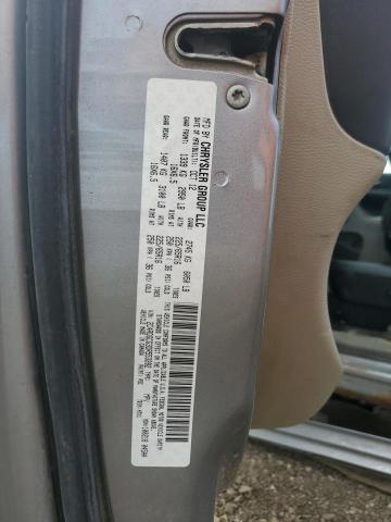 Photo 14 from auction – 2013 DODGE GRAND CARA with VIN 2C4RDGCG3DR553282