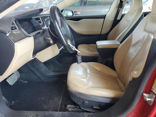 Photo 7 from auction – 2014 TESLA MODEL S with VIN 5YJSA1H18EFP48075