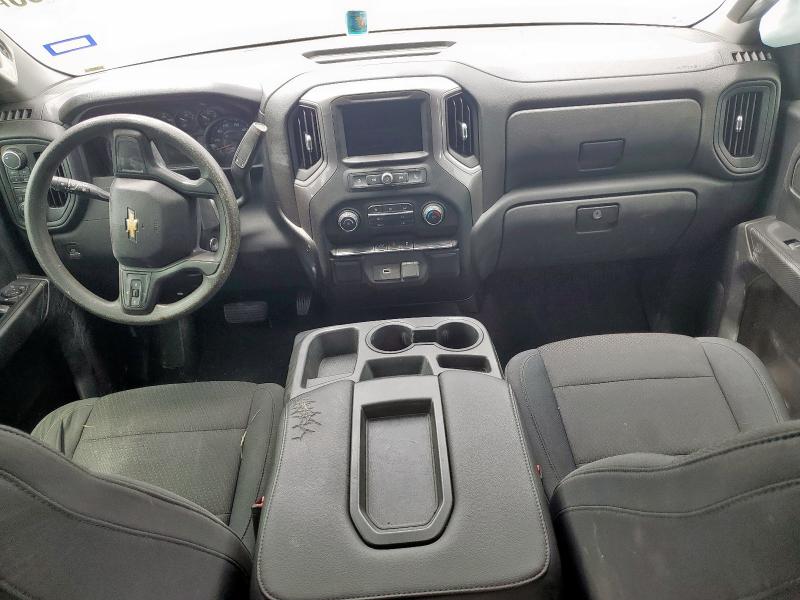 Photo 8 from auction – 2020 CHEVROLET SILVERADO with VIN 1GCRYBEH9LZ160484