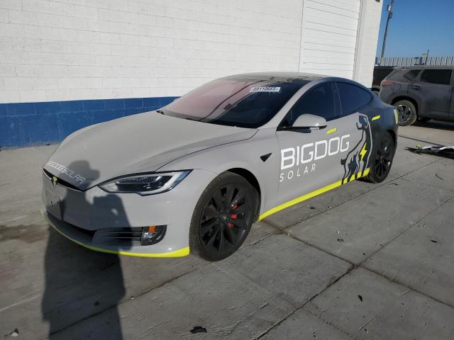 TESLA MODEL S 2017 with VIN 5YJSA1E44HF228801 - Photo from auction