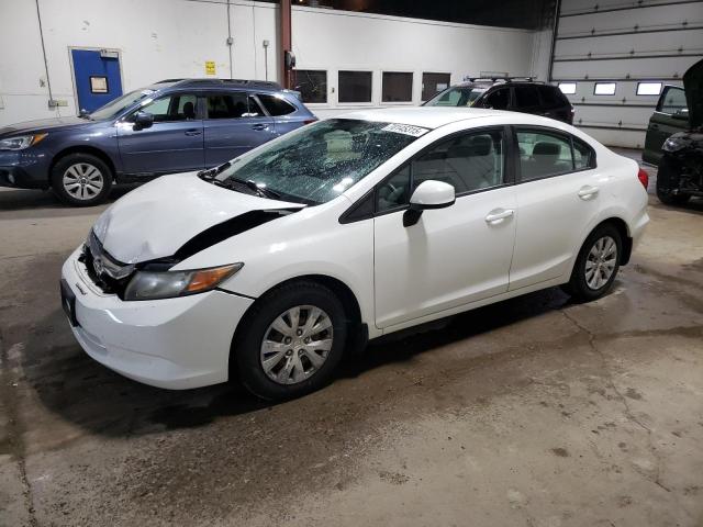 HONDA CIVIC LX 2012 with VIN 19XFB2F52CE030048 - Photo from auction
