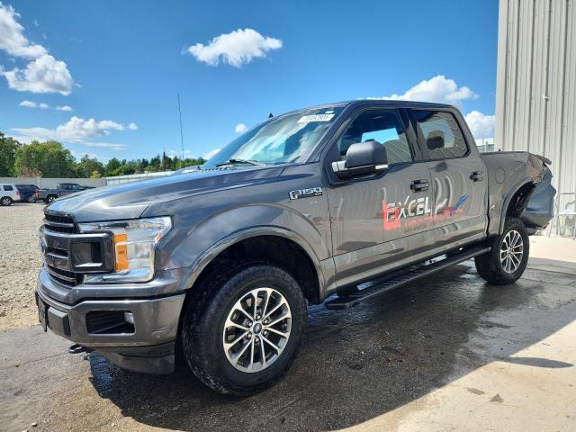 FORD F150 SUPER 2018 with VIN 1FTEW1EP8JFE39297 - Photo from auction