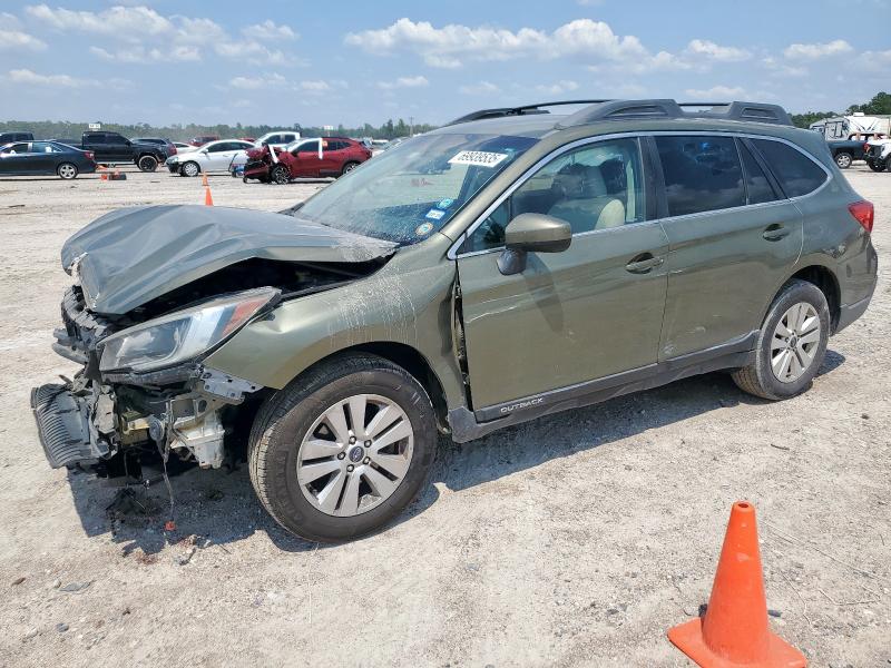 SUBARU OUTBACK 2. 2018 with VIN 4S4BSACC6J3296779 - Photo from auction