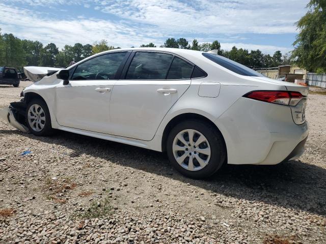 Photo 2 from auction – 2021 TOYOTA COROLLA LE with VIN JTDEPMAE9MJ159019