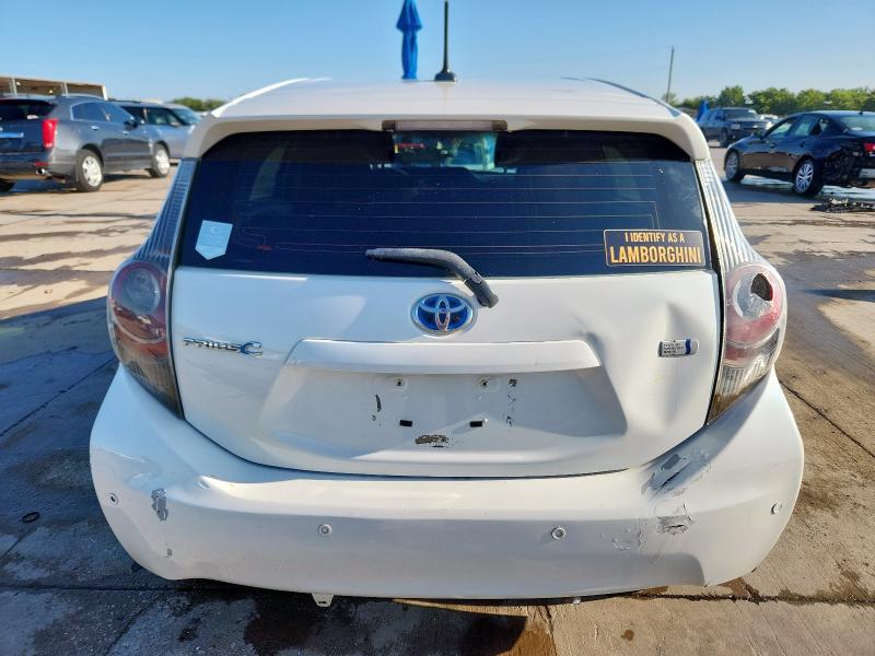 Photo 6 from auction – 2013 TOYOTA PRIUS C with VIN JTDKDTB38D1545515