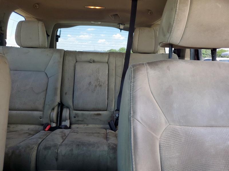 Photo 10 from auction – 2012 HONDA PILOT LX with VIN 5FNYF3H24CB008715