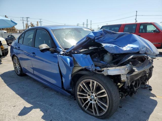 Photo 4 from auction – 2015 BMW 335 I with VIN WBA3A9G5XFNS66568