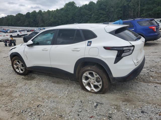 Photo 2 from auction – 2024 CHEVROLET TRAX LS with VIN KL77LFE23RC205193