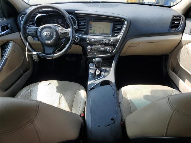 Photo 8 from auction – 2014 KIA OPTIMA HYB with VIN KNAGN4AD0E5076334