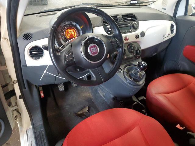 Photo 8 from auction – 2012 FIAT 500 POP with VIN 3C3CFFDR1CT140500