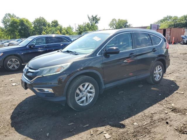 HONDA CR-V EXL 2015 with VIN 5J6RM4H77FL070424 - Photo from auction