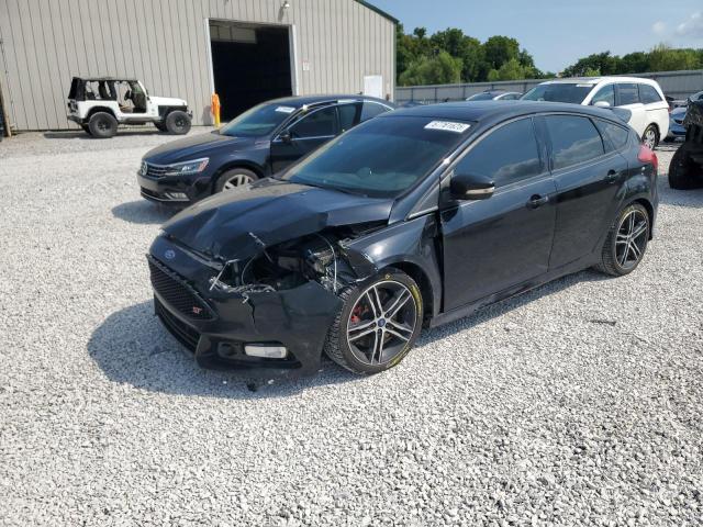 FORD FOCUS ST 2017 with VIN 1FADP3L97HL298006 - Photo from auction