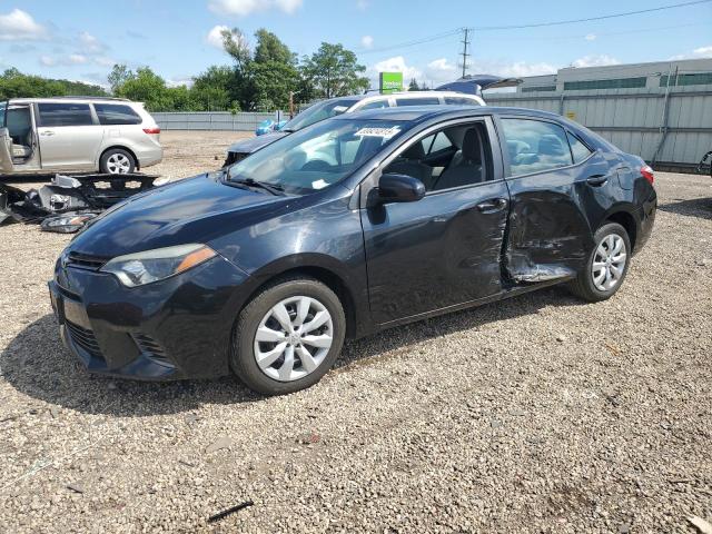 TOYOTA COROLLA L 2016 with VIN 2T1BURHE8GC596976 - Photo from auction